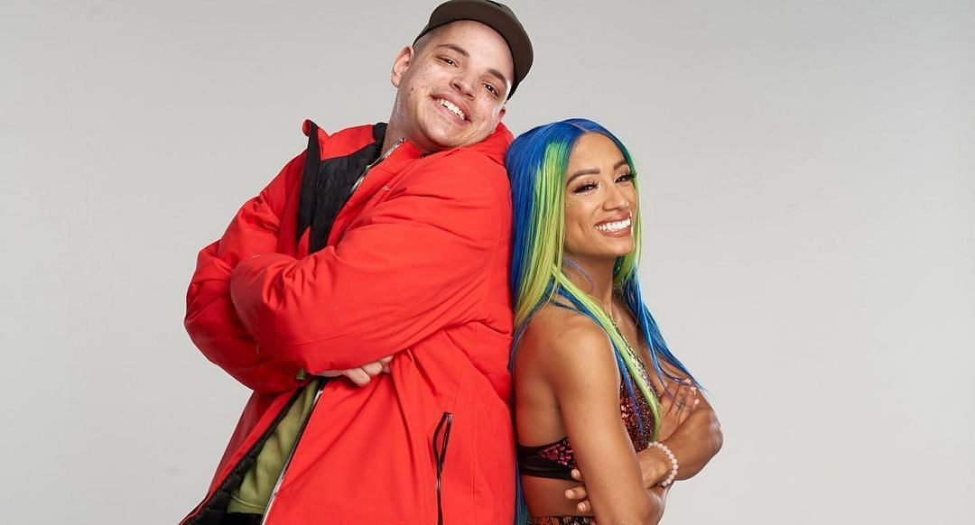 Sasha with her brother Joshua, Source: Sasha’s Instagram